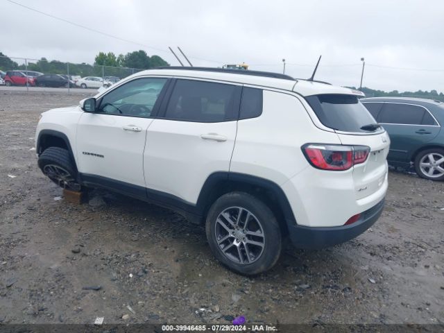 3C4NJDBB7JT154766 Jeep Compass Latitude 4x4