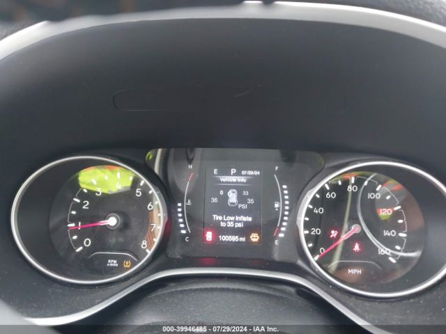 3C4NJDBB7JT154766 Jeep Compass Latitude 4x4