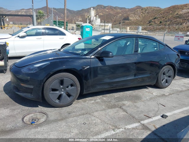 Tesla Model 3 Rear-wheel Drive 2022 5YJ3E1EA8NF373933 Image 14