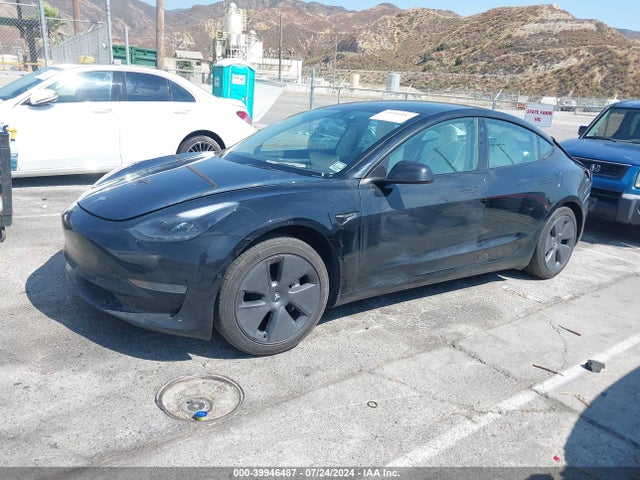2022 TESLA MODEL 3 5YJ3E1EA8NF373933 Photo 1