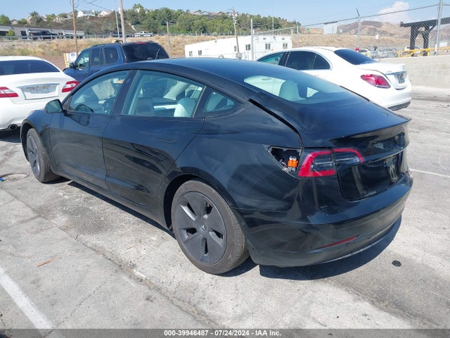 2022 TESLA MODEL 3 5YJ3E1EA8NF373933 Photo 2