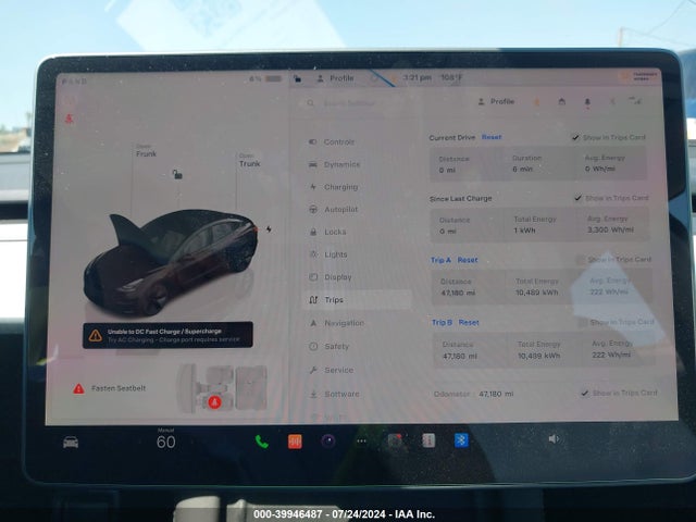 2022 TESLA MODEL 3 5YJ3E1EA8NF373933 Photo 6