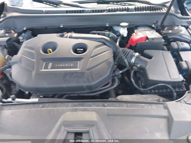 3LN6L5A96KR613850 Lincoln Mkz Standard