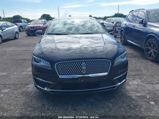 3LN6L5A96KR613850 Lincoln Mkz Standard