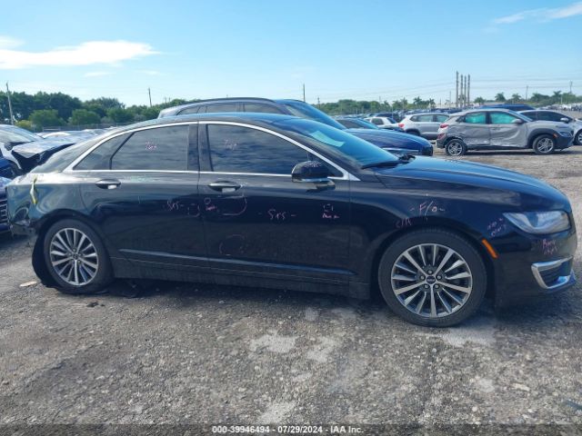3LN6L5A96KR613850 Lincoln Mkz Standard
