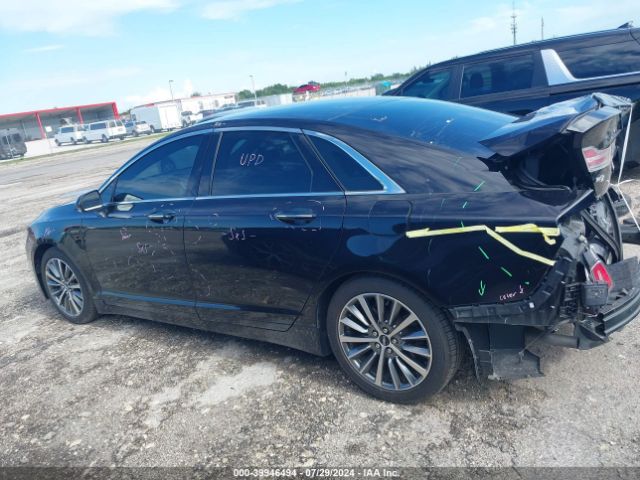 3LN6L5A96KR613850 Lincoln Mkz Standard