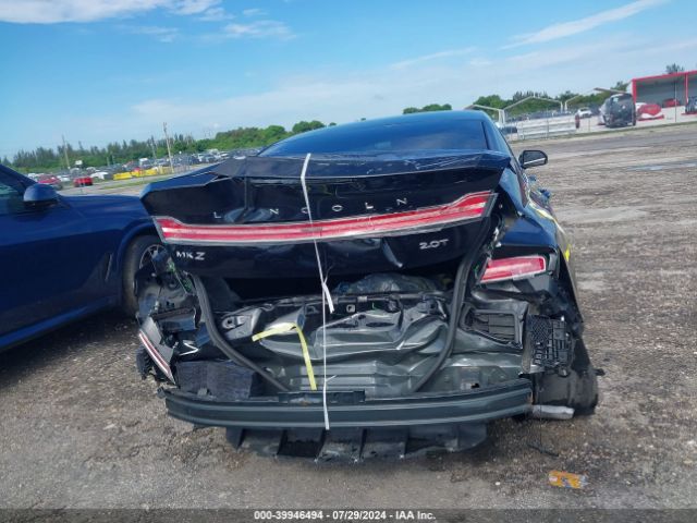3LN6L5A96KR613850 Lincoln Mkz Standard