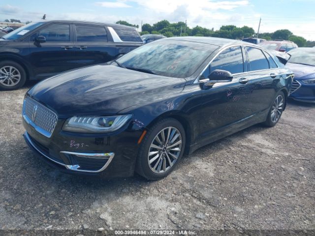 3LN6L5A96KR613850 Lincoln Mkz Standard