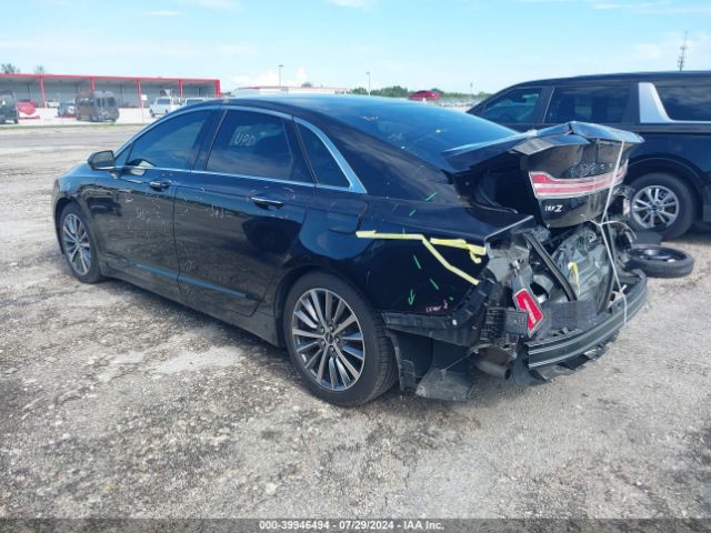 3LN6L5A96KR613850 Lincoln Mkz Standard