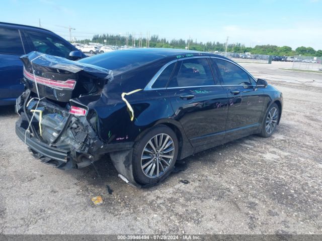 3LN6L5A96KR613850 Lincoln Mkz Standard