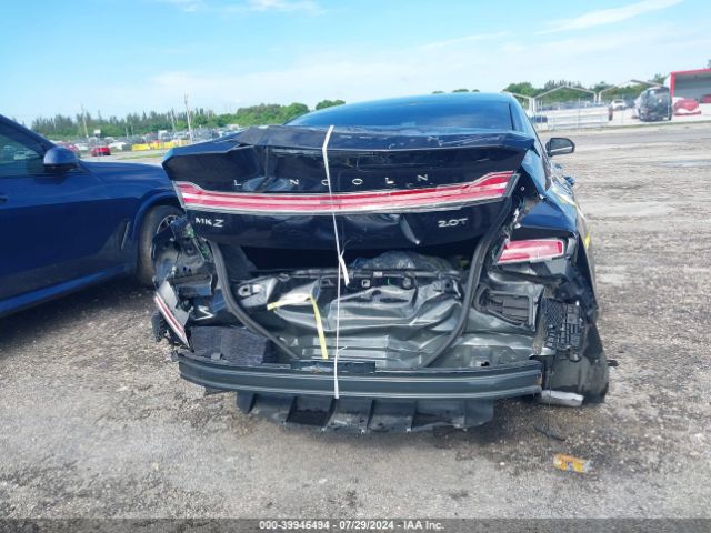 3LN6L5A96KR613850 Lincoln Mkz Standard