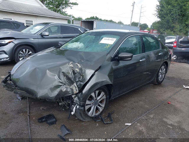 Honda ACCORD LX 2014 1HGCR2F36EA269378 Image 2