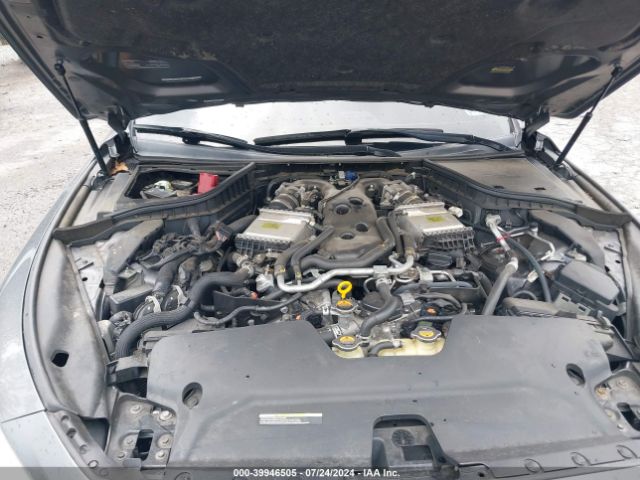 JN1FV7ARXGM451492 Infiniti Q50 3.0t Red Sport 400