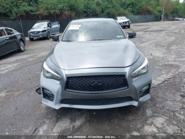 JN1FV7ARXGM451492 Infiniti Q50 3.0t Red Sport 400