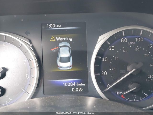 JN1FV7ARXGM451492 Infiniti Q50 3.0t Red Sport 400