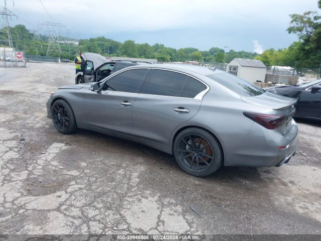 JN1FV7ARXGM451492 Infiniti Q50 3.0t Red Sport 400