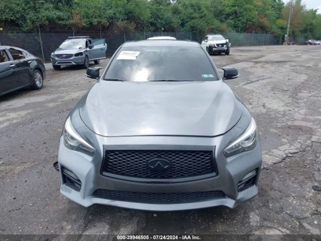 JN1FV7ARXGM451492 Infiniti Q50 3.0t Red Sport 400