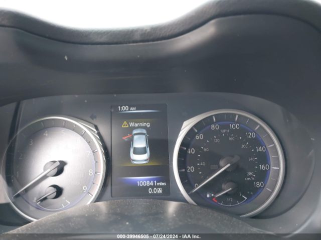 JN1FV7ARXGM451492 Infiniti Q50 3.0t Red Sport 400