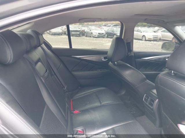 JN1FV7ARXGM451492 Infiniti Q50 3.0t Red Sport 400