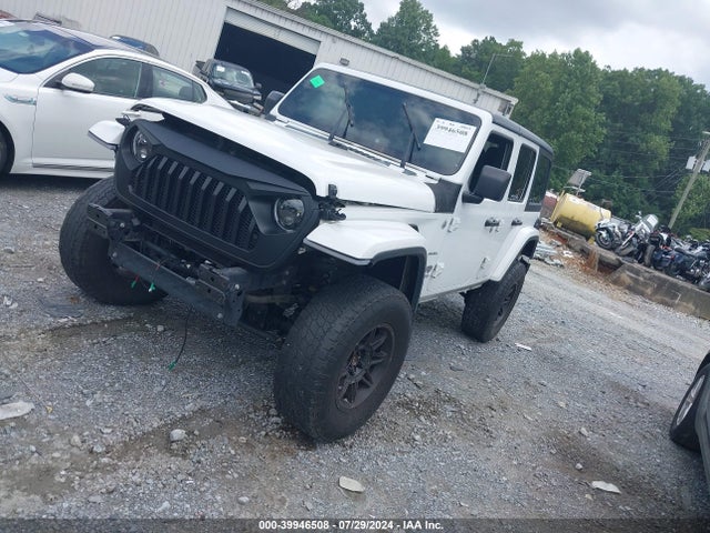1C4HJXEGXKW528370 Jeep Wrangler Unlimited Sahara 4x4