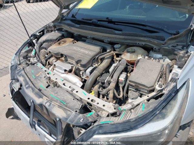 1G1BG5SM0G7271135 Chevrolet Cruze Premier Auto