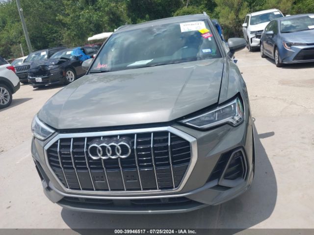 WA1DECF36R1059996 Audi Q3 Premium 45 Tfsi S Line Quattro Tiptronic