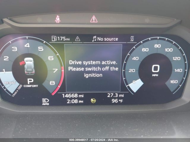 WA1DECF36R1059996 Audi Q3 Premium 45 Tfsi S Line Quattro Tiptronic