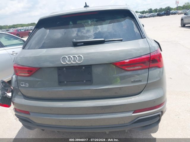 WA1DECF36R1059996 Audi Q3 Premium 45 Tfsi S Line Quattro Tiptronic