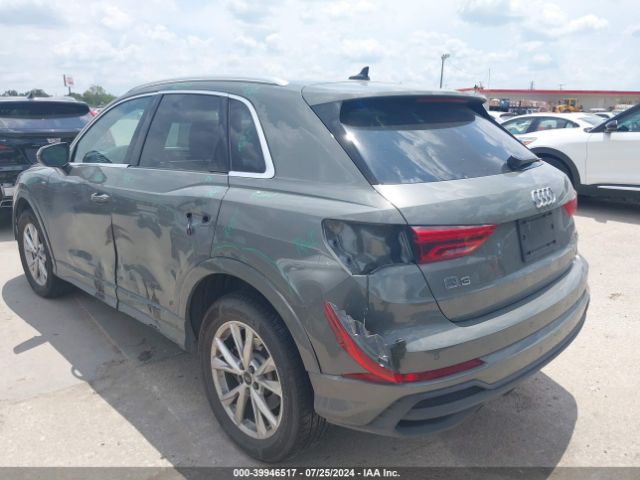 WA1DECF36R1059996 Audi Q3 Premium 45 Tfsi S Line Quattro Tiptronic