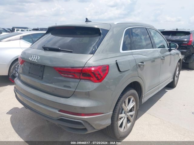 WA1DECF36R1059996 Audi Q3 Premium 45 Tfsi S Line Quattro Tiptronic