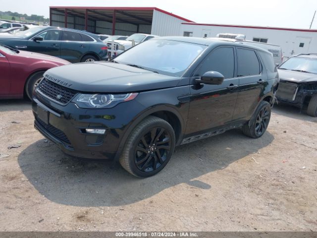 SALCR2BG8HH662357 Land Rover Discovery Sport Hse