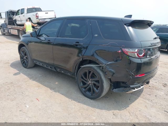 SALCR2BG8HH662357 Land Rover Discovery Sport Hse