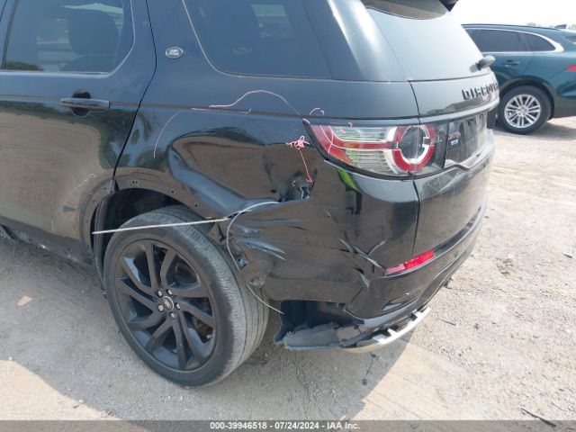 SALCR2BG8HH662357 Land Rover Discovery Sport Hse