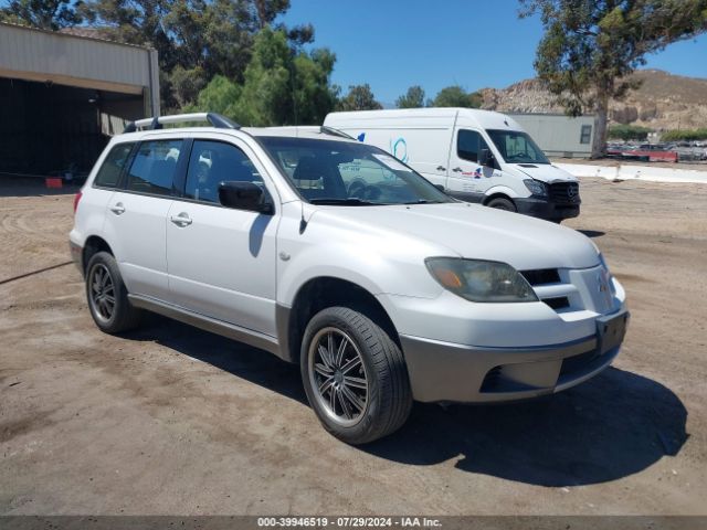 2004 MITSUBISHI OUTLANDER JA4LX31F64U022395 Photo 0