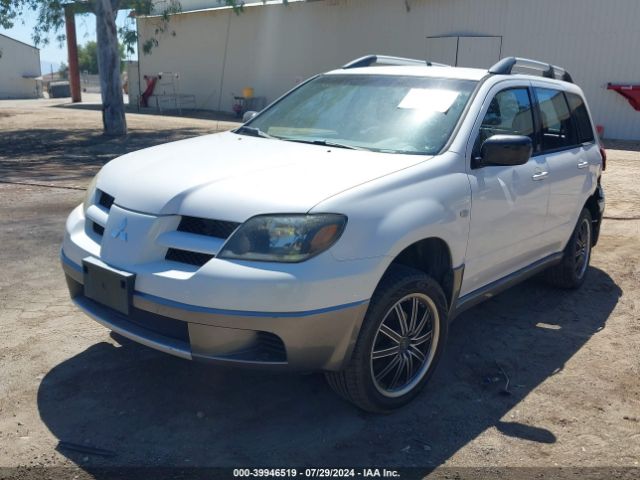 2004 MITSUBISHI OUTLANDER JA4LX31F64U022395 Photo 1