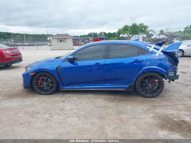 SHHFK8G76KU206531 Honda Civic Type R Touring