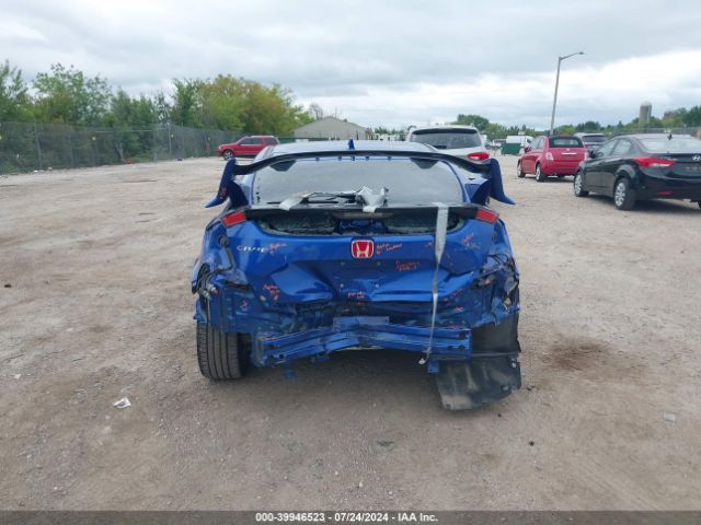 SHHFK8G76KU206531 Honda Civic Type R Touring