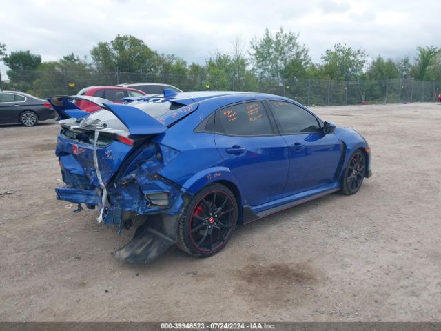 SHHFK8G76KU206531 Honda Civic Type R Touring