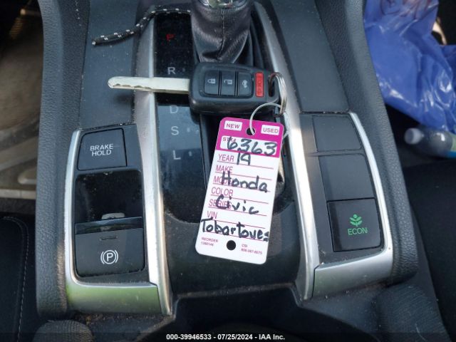 2HGFC2F60KH547407 Honda Civic Lx