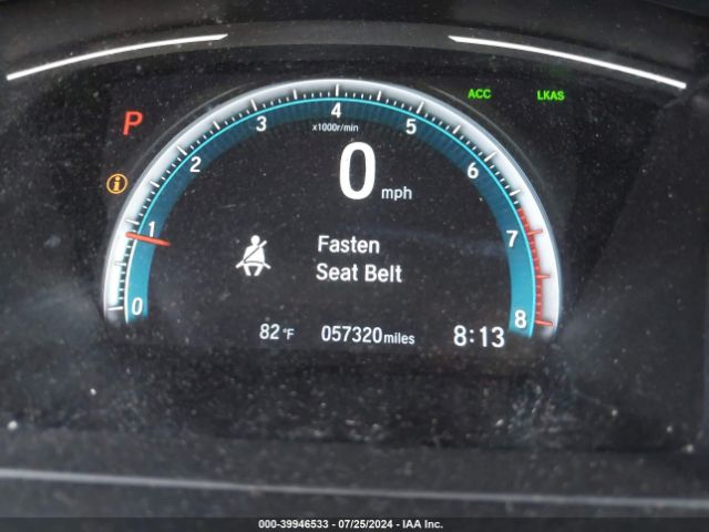 2HGFC2F60KH547407 Honda Civic Lx