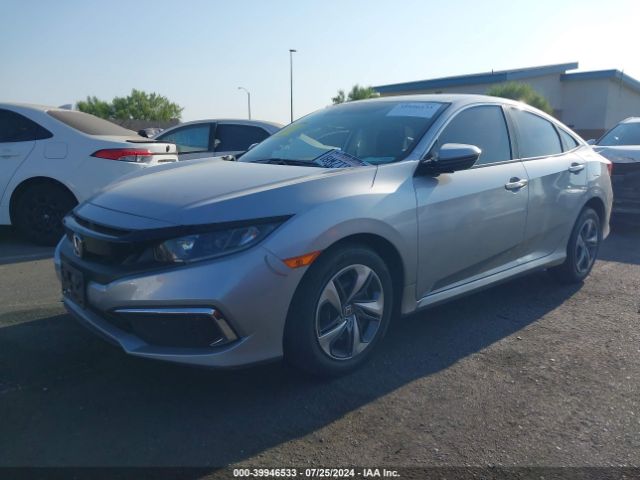 2HGFC2F60KH547407 Honda Civic Lx