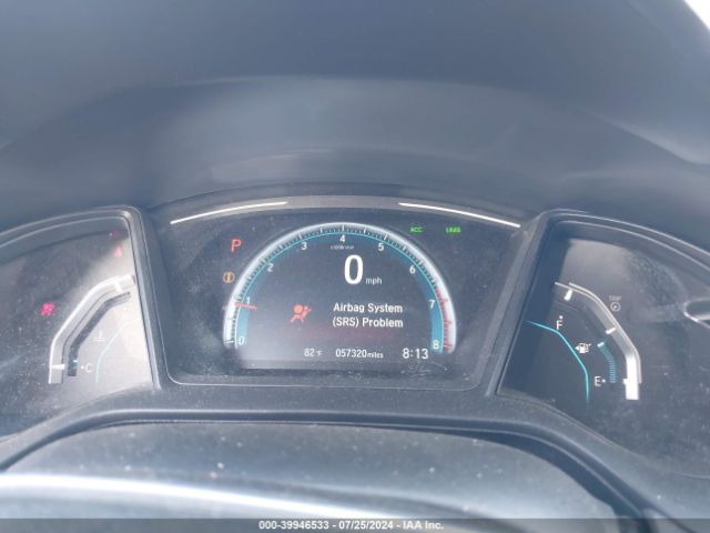 2HGFC2F60KH547407 Honda Civic Lx