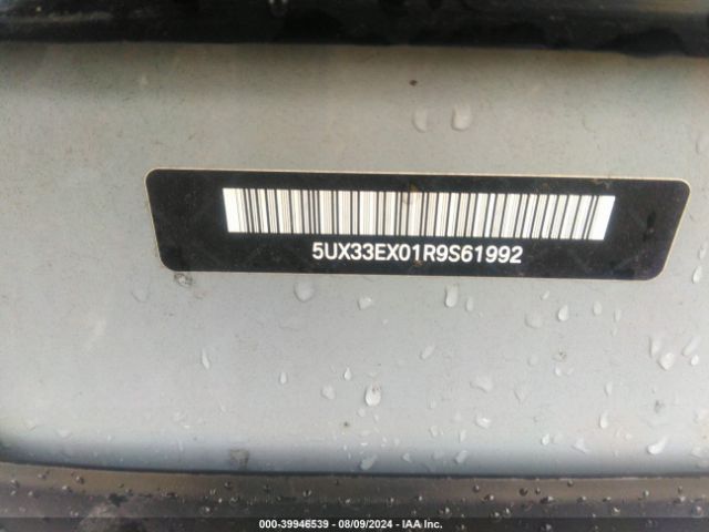 5UX33EX01R9S61992 BMW X6 Xdrive40i