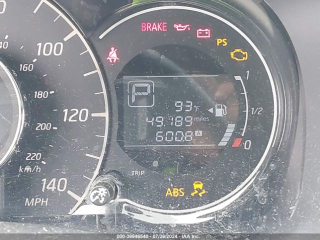 3N1CE2CP6GL367777 Nissan Versa Note Sv