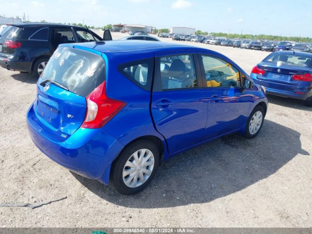 3N1CE2CP6GL367777 Nissan Versa Note Sv