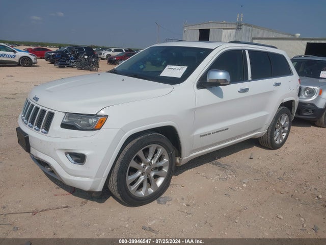 1C4RJECG8EC507292 Jeep Grand Cherokee Overland