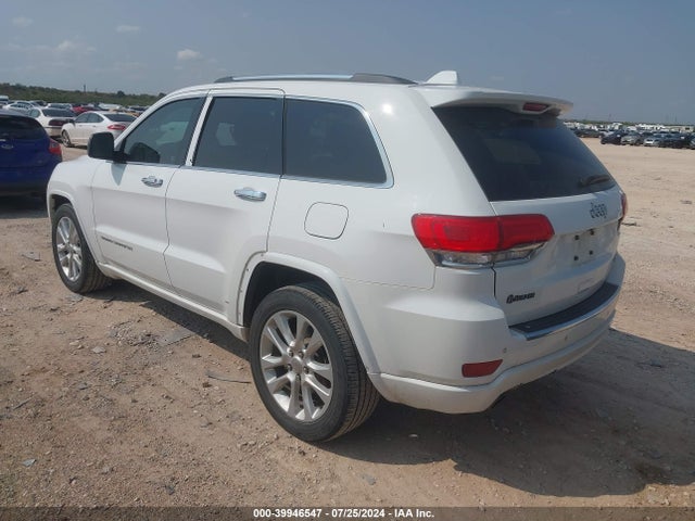 1C4RJECG8EC507292 Jeep Grand Cherokee Overland