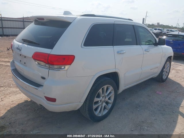 1C4RJECG8EC507292 Jeep Grand Cherokee Overland