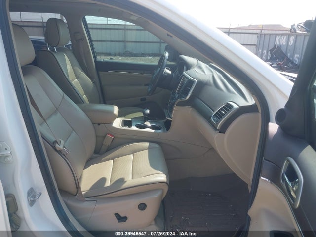 1C4RJECG8EC507292 Jeep Grand Cherokee Overland