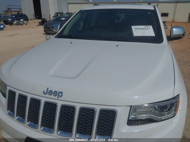 1C4RJECG8EC507292 Jeep Grand Cherokee Overland